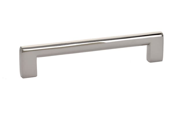 6" Trail Cabinet Pull, Polished Nickel