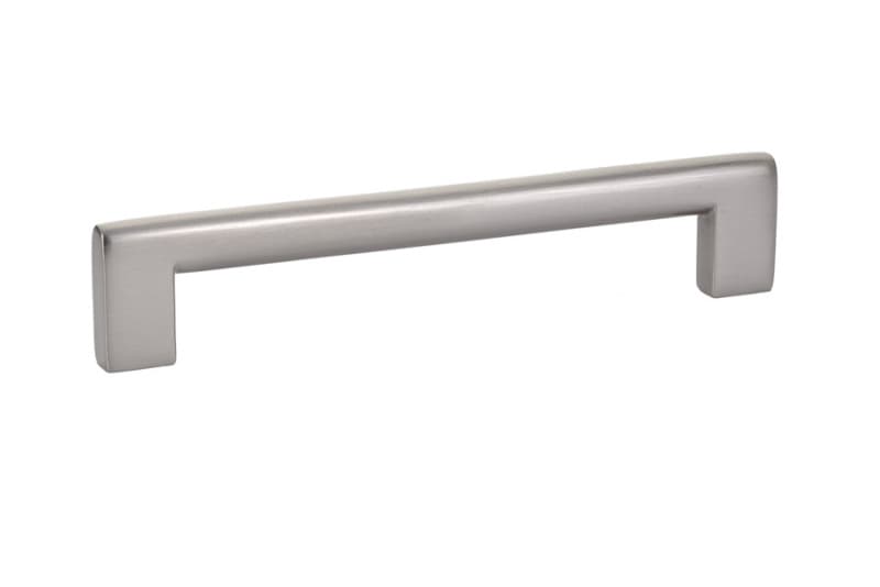 6" Trail Cabinet Pull, Satin Nickel