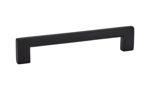 6" Trail Cabinet Pull, Flat Black