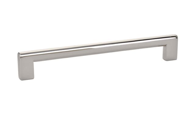 8" Trail Cabinet Pull, Polished Nickel