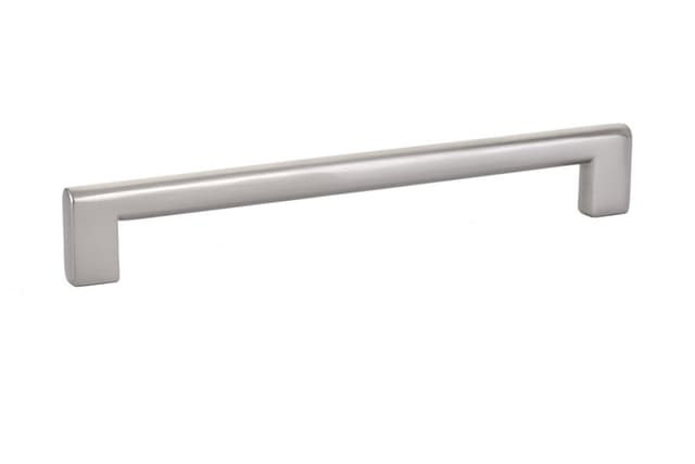 8" Trail Cabinet Pull, Satin Nickel