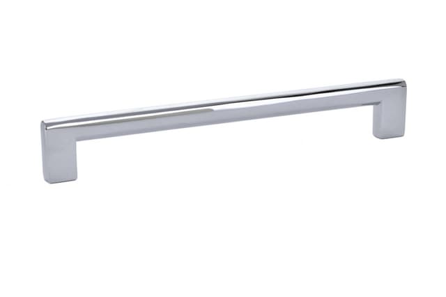 8" Trail Cabinet Pull, Polished Chrome