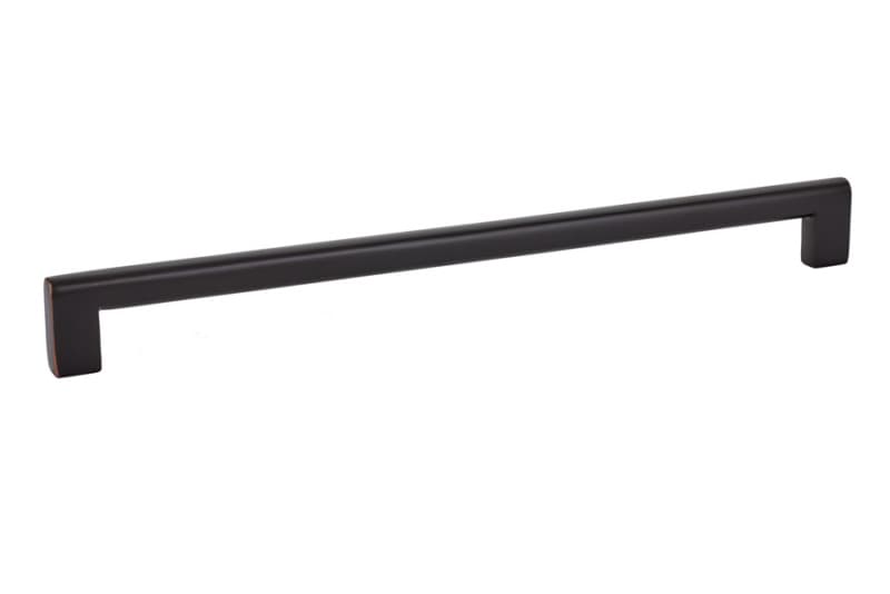 12" Trail Cabinet Pull, Oil Rubbed Bronze