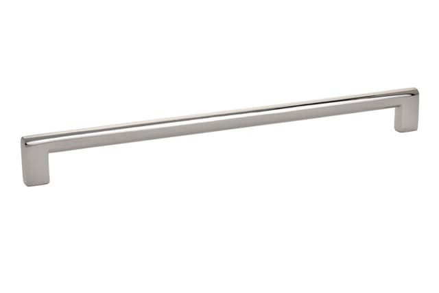 12" Trail Cabinet Pull, Polished Nickel