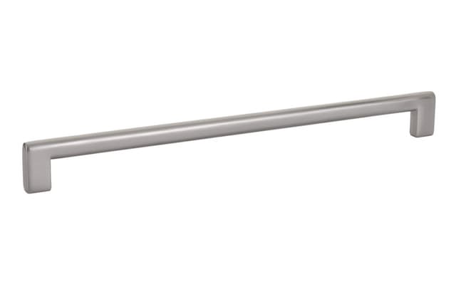 12" Trail Cabinet Pull, Satin Nickel