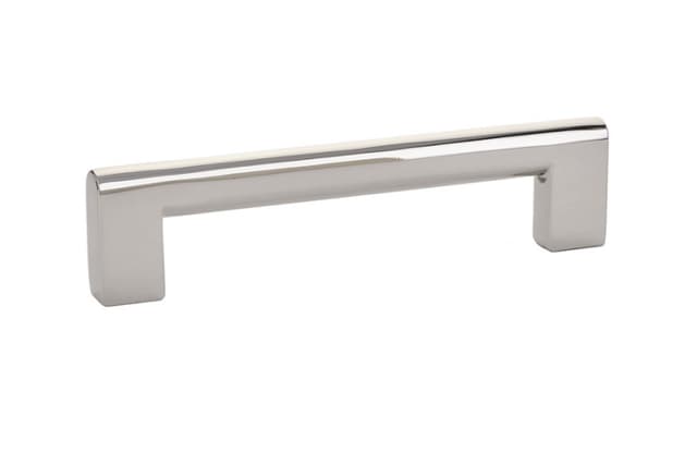 5" Trail Cabinet Pull, Polished Nickel