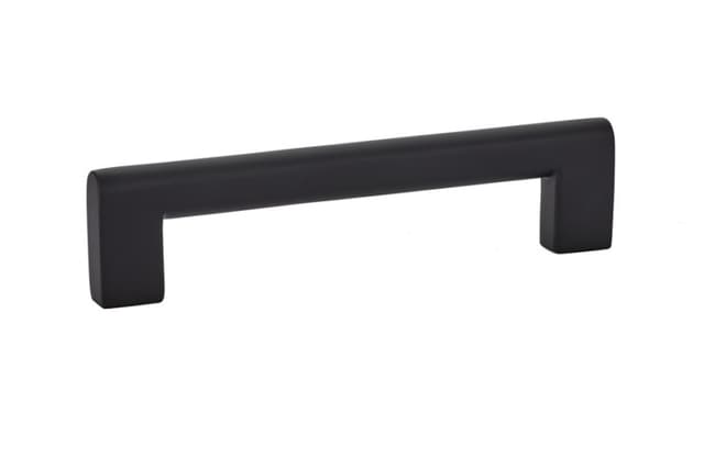 5" Trail Cabinet Pull, Flat Black