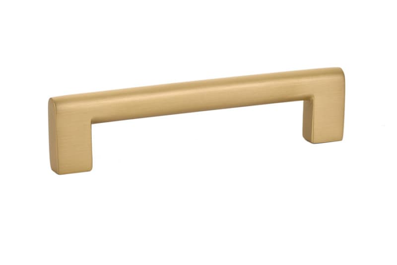 5" Trail Cabinet Pull, Satin Brass