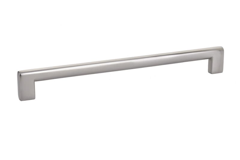 10" Trail Cabinet Pull, Satin Nickel