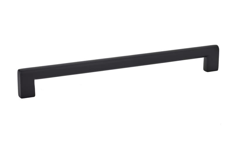 10" Trail Cabinet Pull, Flat Black