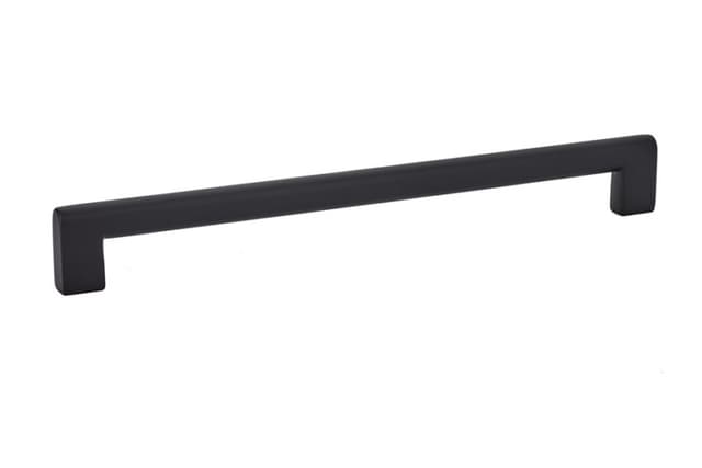 10" Trail Cabinet Pull, Flat Black