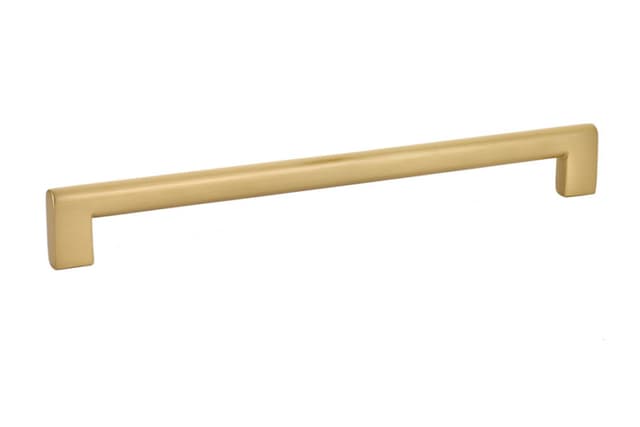 10" Trail Cabinet Pull, Satin Brass