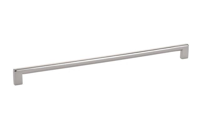 16" Trail Cabinet Pull, Polished Nickel