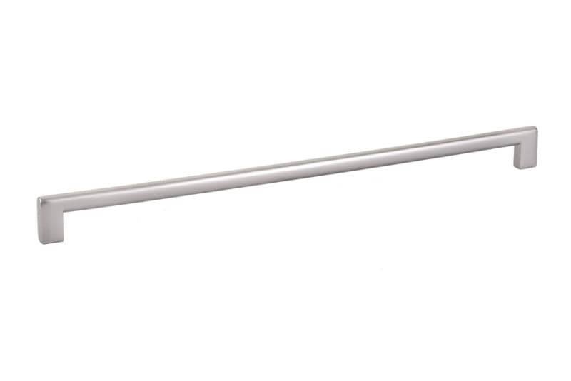 16" Trail Cabinet Pull, Satin Nickel