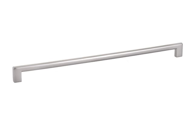 16" Trail Cabinet Pull, Satin Nickel