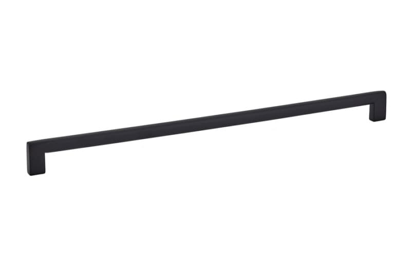 16" Trail Cabinet Pull, Flat Black