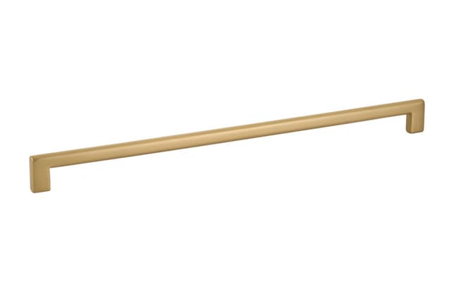 16" Trail Cabinet Pull, Satin Brass