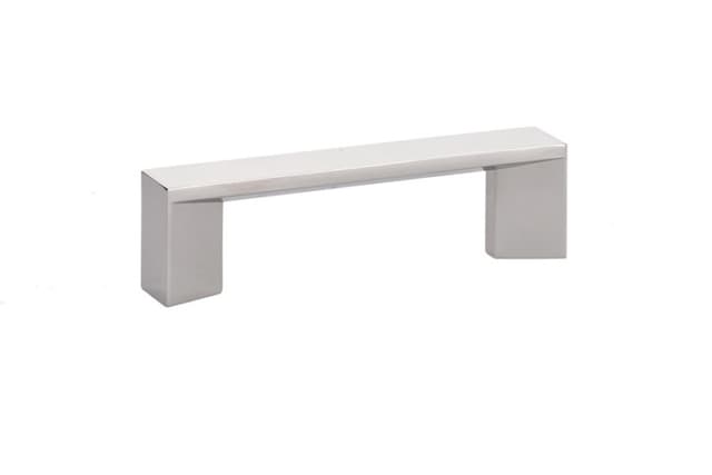 3" Trinity Cabinet Pull, Polished Nickel