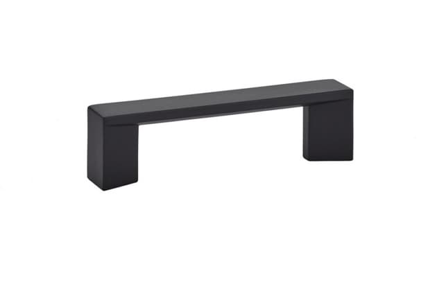 3" Trinity Cabinet Pull, Flat Black
