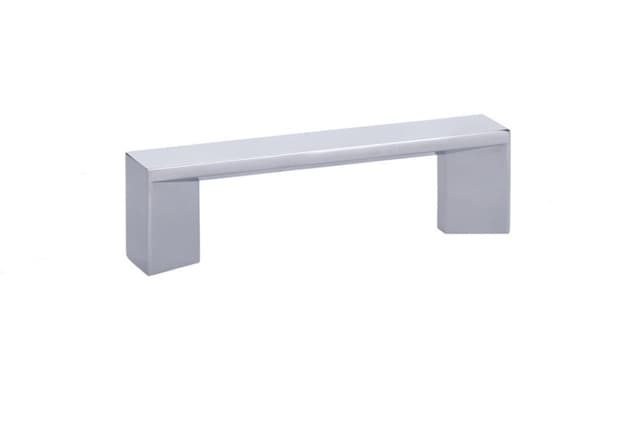 3" Trinity Cabinet Pull, Polished Chrome