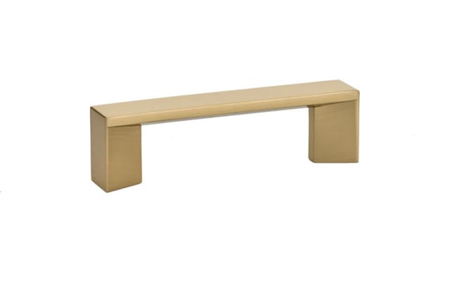 3" Trinity Cabinet Pull, Satin Brass