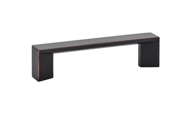 3-1/2" Trinity Cabinet Pull, Oil Rubbed Bronze