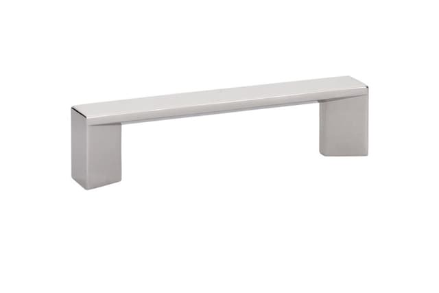 3-1/2" Trinity Cabinet Pull, Polished Nickel