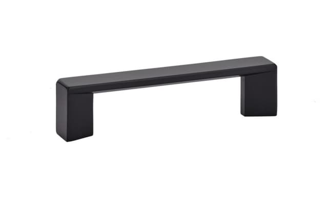 3-1/2" Trinity Cabinet Pull, Flat Black