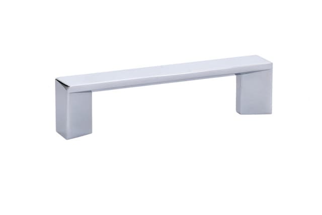 3-1/2" Trinity Cabinet Pull, Polished Chrome
