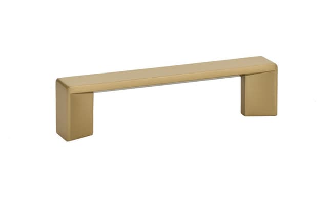 3-1/2" Trinity Cabinet Pull, Satin Brass