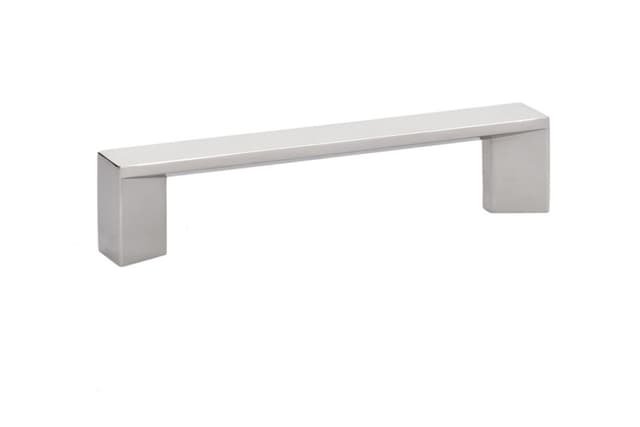 4" Trinity Cabinet Pull, Polished Nickel