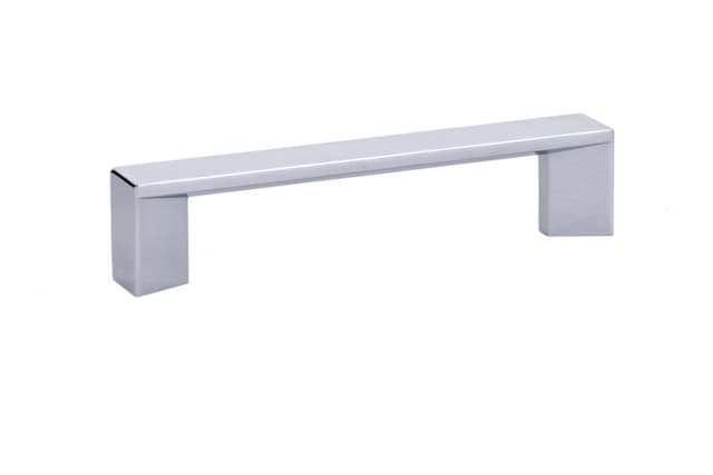 4" Trinity Cabinet Pull, Polished Chrome