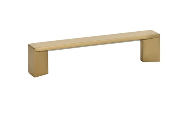 4" Trinity Cabinet Pull, Satin Brass