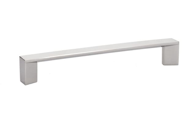 6" Trinity Cabinet Pull, Polished Nickel