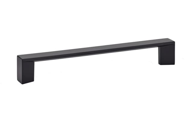 6" Trinity Cabinet Pull, Flat Black