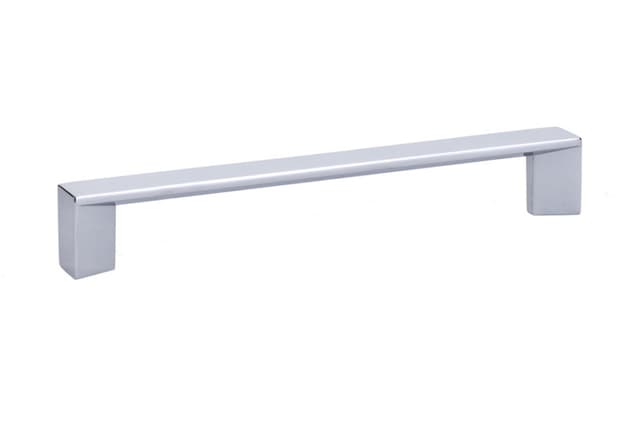 6" Trinity Cabinet Pull, Polished Chrome