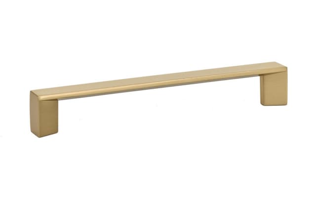 6" Trinity Cabinet Pull, Satin Brass