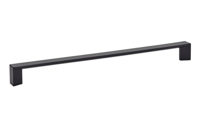 10" Trinity Cabinet Pull, Flat Black