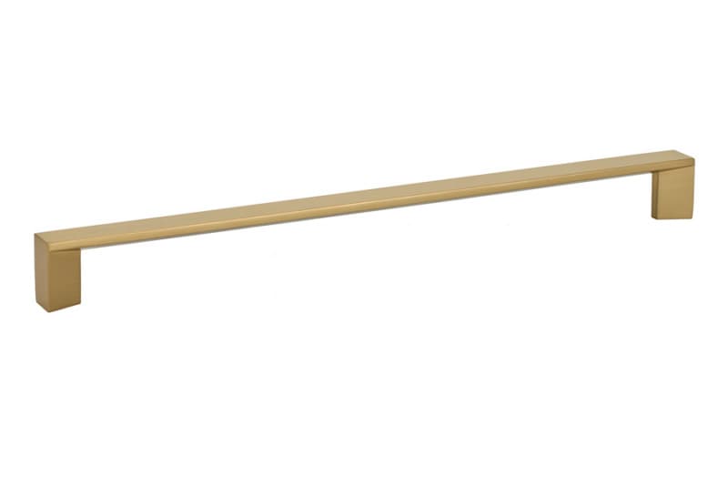 10" Trinity Cabinet Pull, Satin Brass