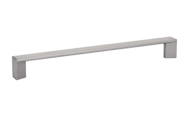 8" Trinity Cabinet Pull, Satin Nickel