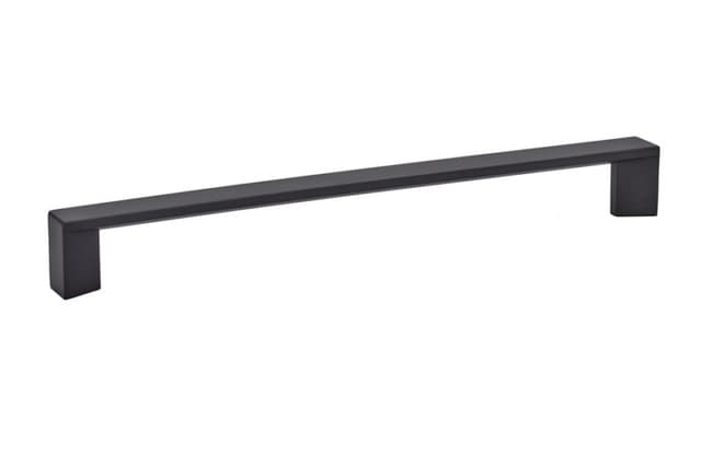 8" Trinity Cabinet Pull, Flat Black