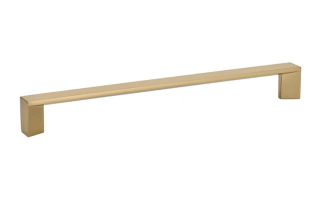 8" Trinity Cabinet Pull, Satin Brass