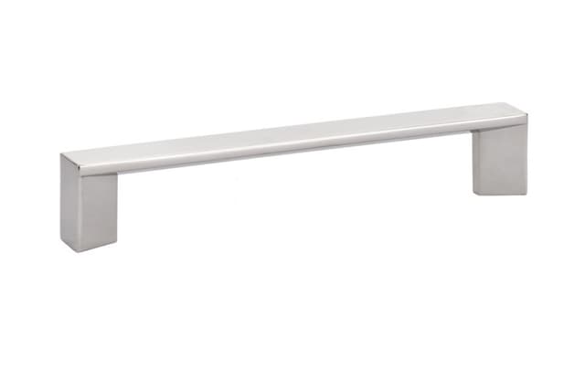 5" Trinity Cabinet Pull, Polished Nickel