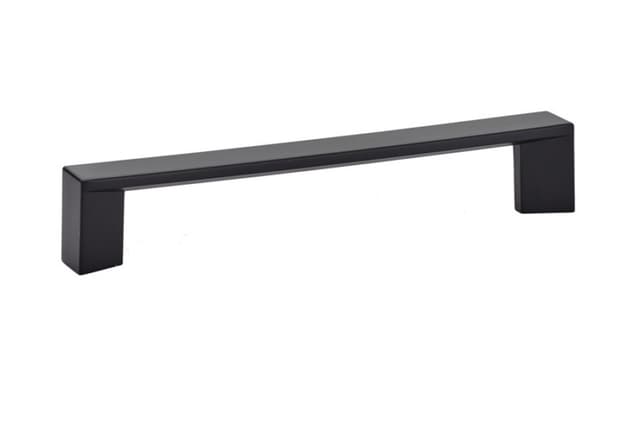 5" Trinity Cabinet Pull, Flat Black