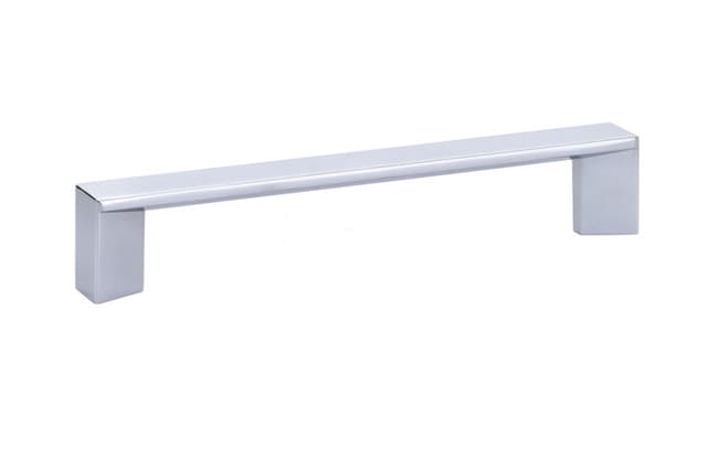 5" Trinity Cabinet Pull, Polished Chrome