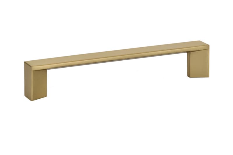 5" Trinity Cabinet Pull, Satin Brass