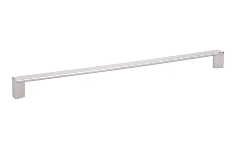 12" Trinity Cabinet Pull, Polished Nickel