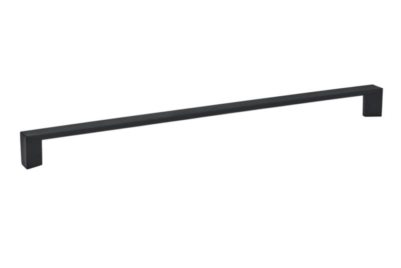 12" Trinity Cabinet Pull, Flat Black