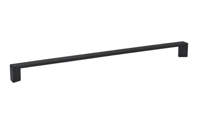 12" Trinity Cabinet Pull, Flat Black