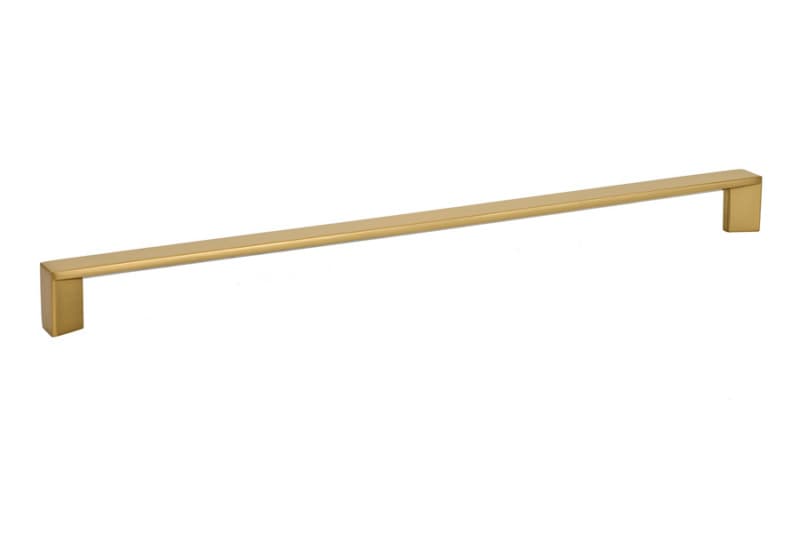 12" Trinity Cabinet Pull, Satin Brass
